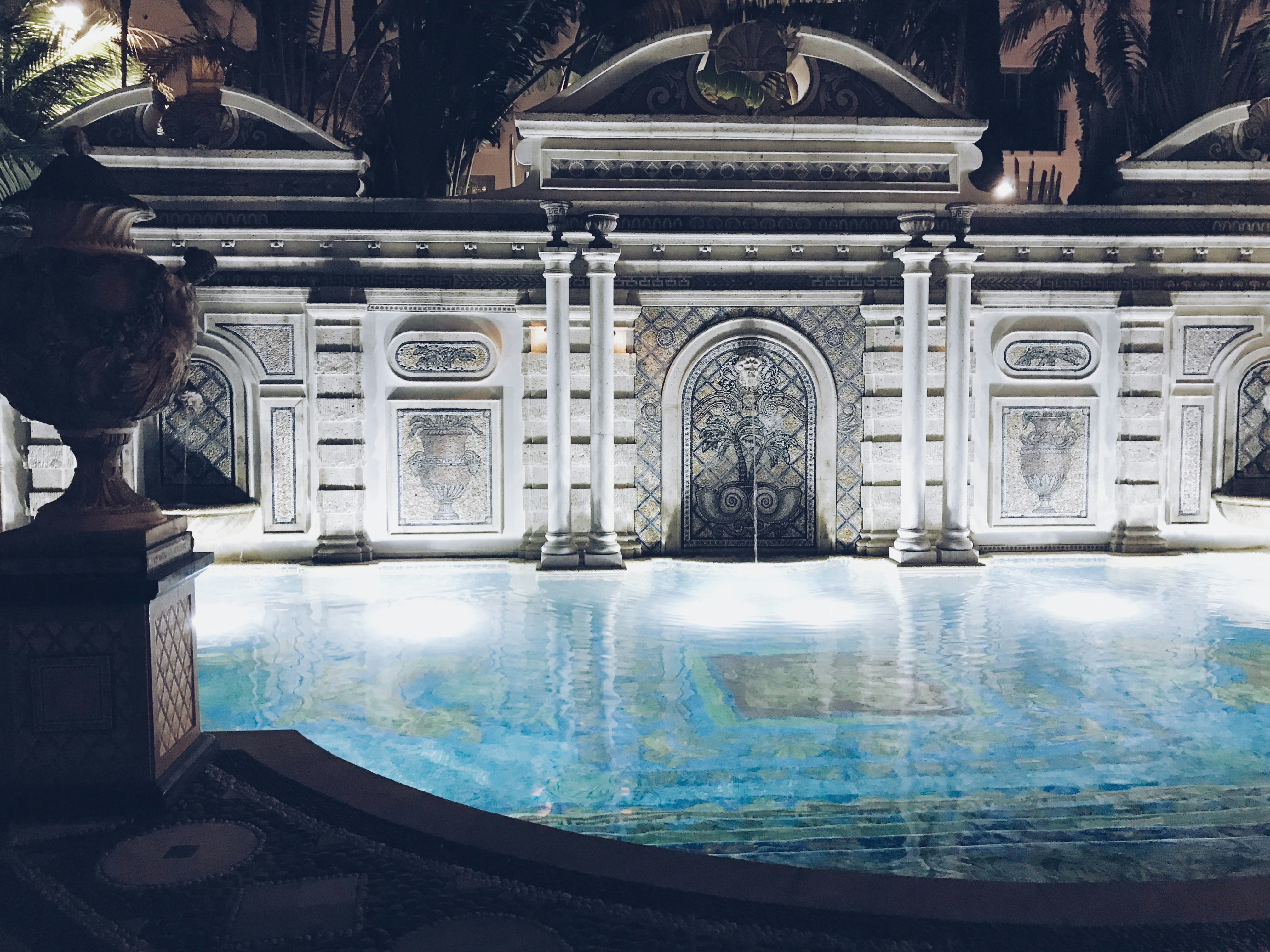 Versace Mansion Swimming pool