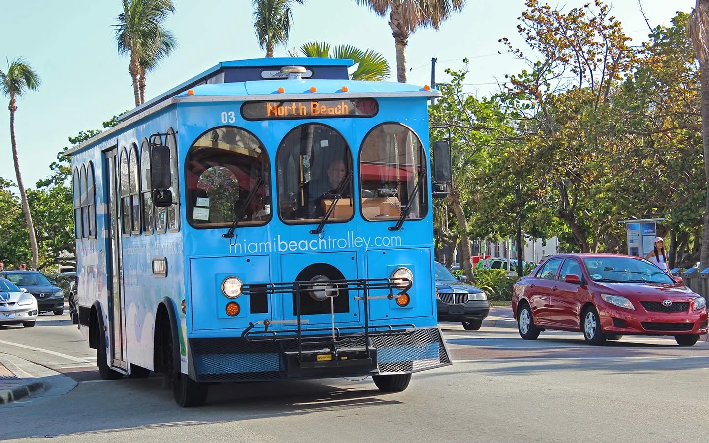 Free Trolley around Miami Beach