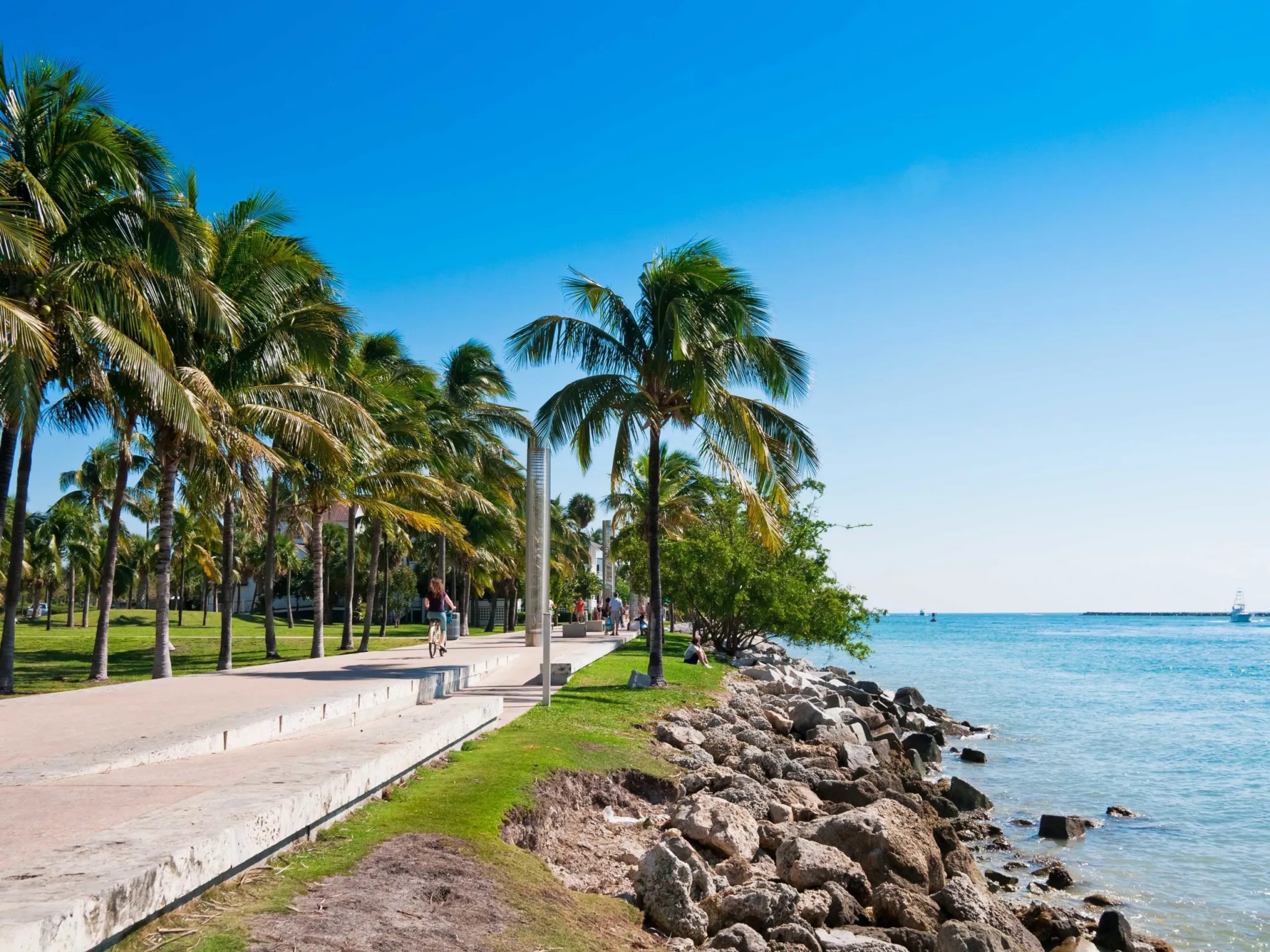 South Pointe Park in Miami