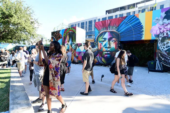 Street Art at Wynwood Miami