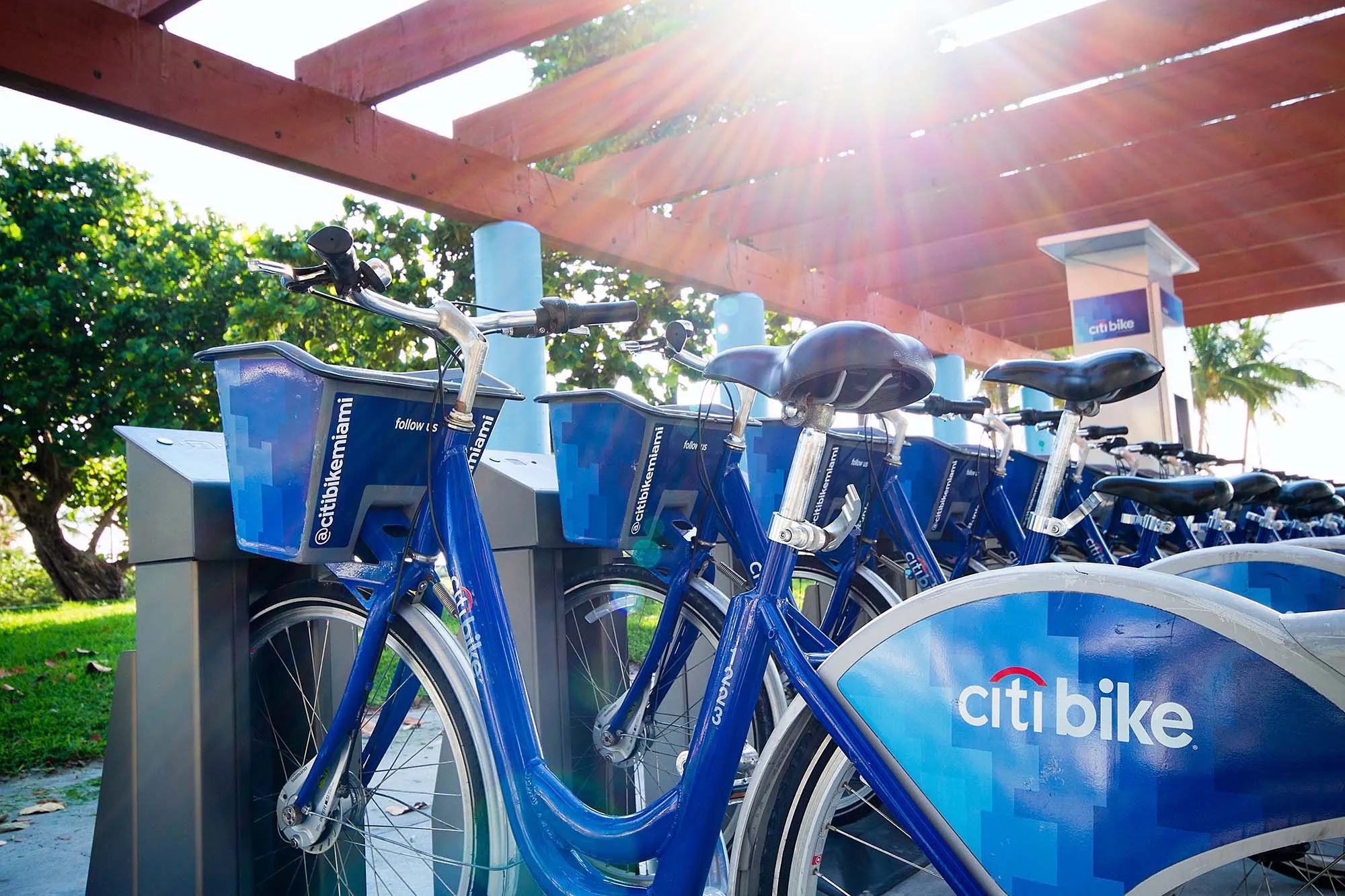 Citi Bike Rentals Miami