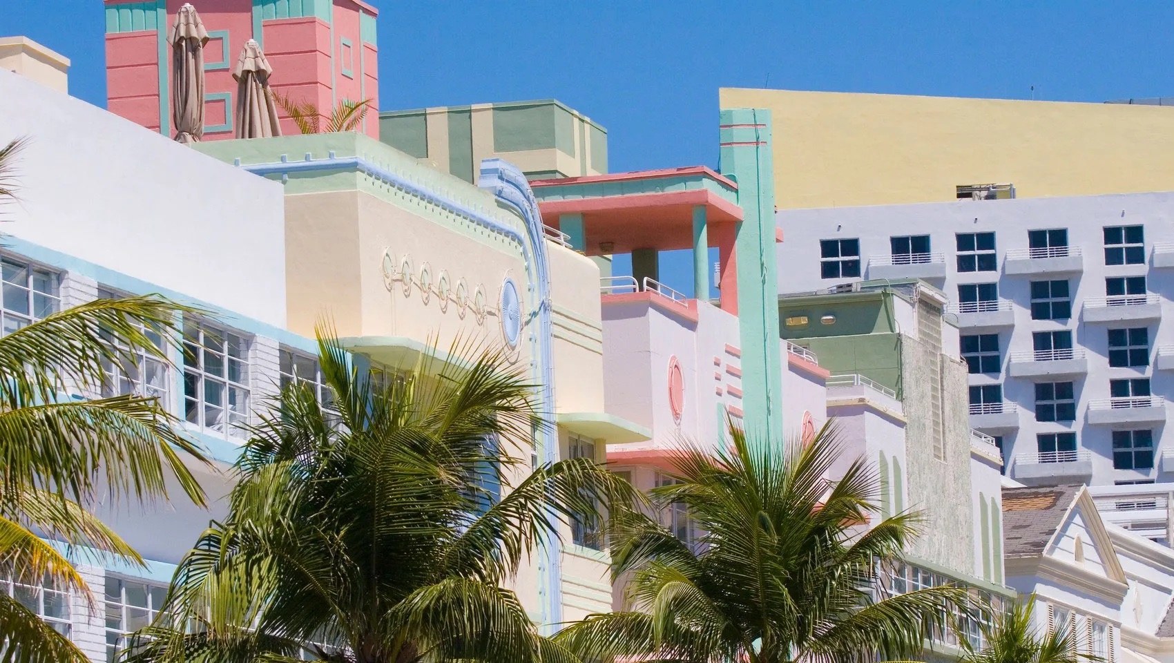 Art Deco Building in Art Deco District