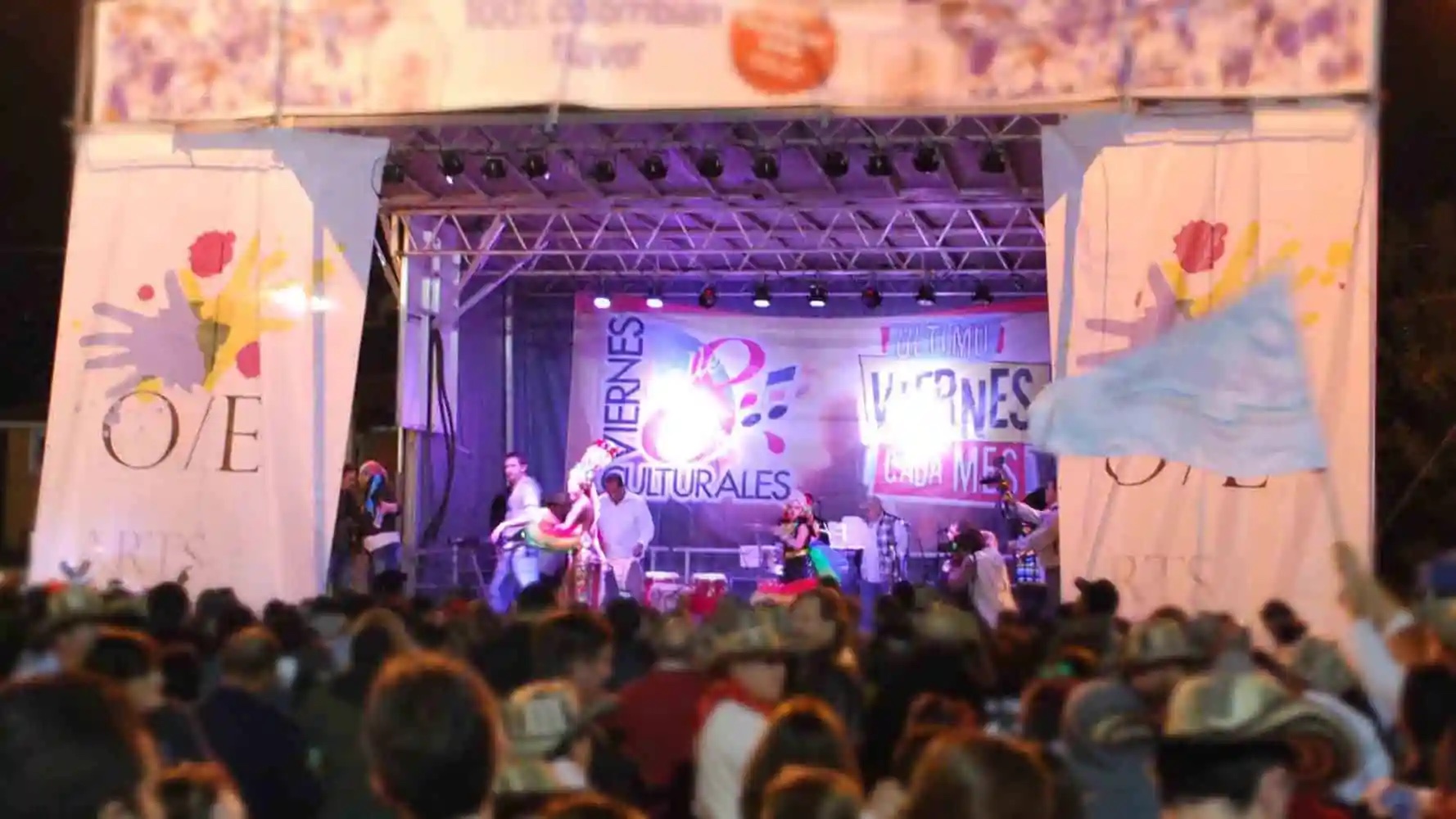Viernes Culturales Monthly Block Party