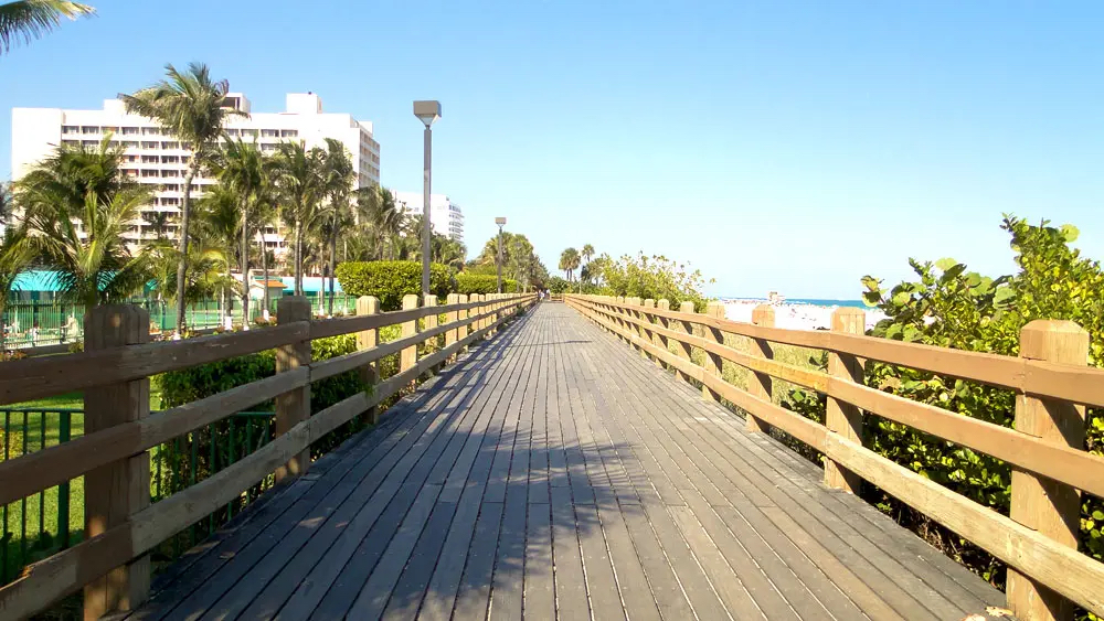 Miami Beach Boardwalk