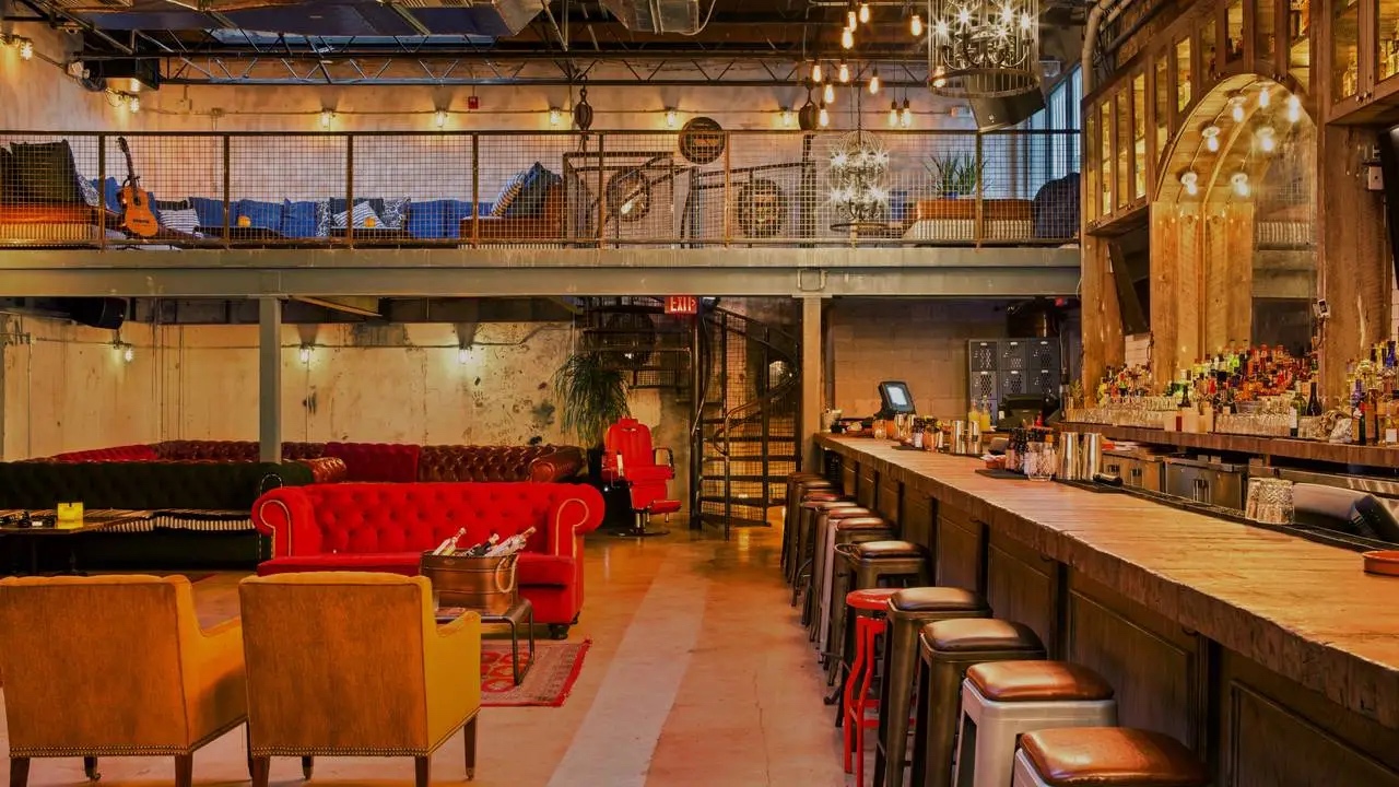 Interior of Bodega South Beach