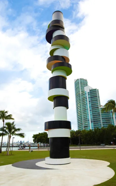 Obstinate Lighthouse Sculpture